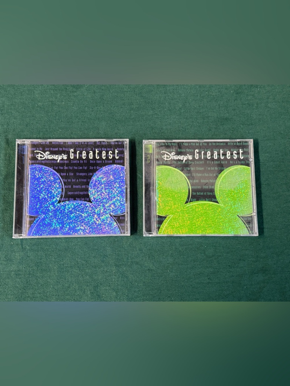 Rare!  Disney Greatest CD volume 1 & 2 !